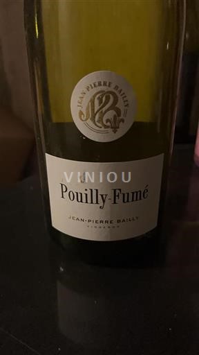 Loire-dalen Pouilly-fumé Jeanpierre Bailly 2022
