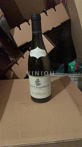 Vallée du Rhône Saint-Péray M. Chapoutier Haut Chamblard 2019