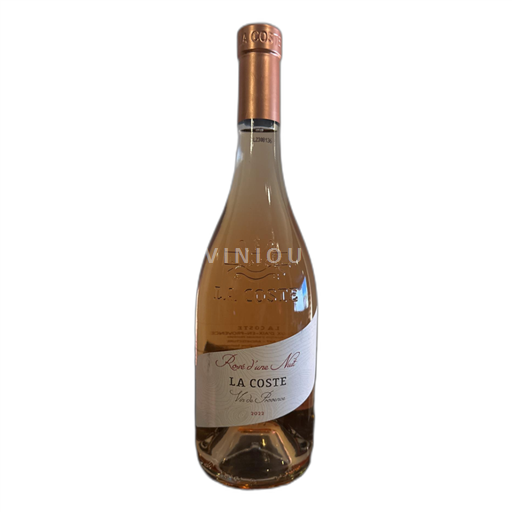 Provence Coteaux-d'aix-en-provence Château La Coste Rosé d'une Nuit 2022