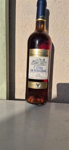 Sudoeste Côtes de Bergerac Terrasses Autan 2012