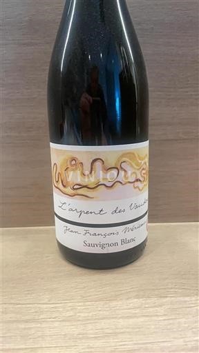 Údolí Loiry Touraine Jeanfrançois Mérieau L'arpent des Vaudons 2021