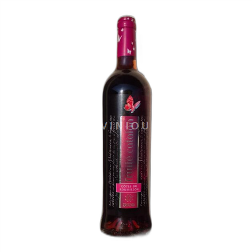 Vin Rosé sec Fruité Catalan Vignerons Catalans 2018 France Roussillon Côtes-du-roussillon AOC