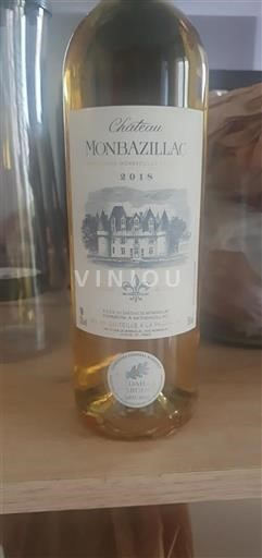 Sydväst Monbazillac Château Monbazillac 2018