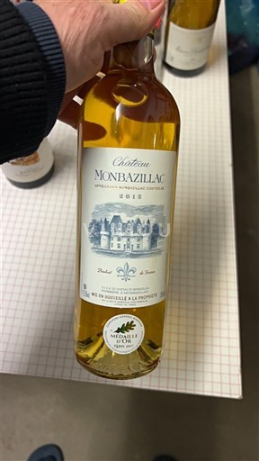 Sudoeste Monbazillac Château Monbazillac 2018