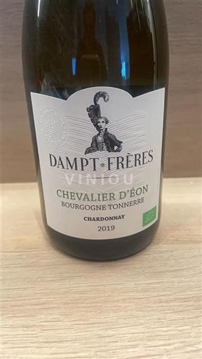 Burgundija Bourgogne Tonnerre Dampt Frères Chevalier d'Éon 2019