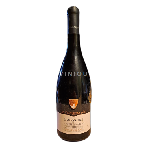 Vin Rouge sec Vieilles Vignes Les Vignerons Ige 2014 France Bourgogne Mâcon et mâcon-villages AOC