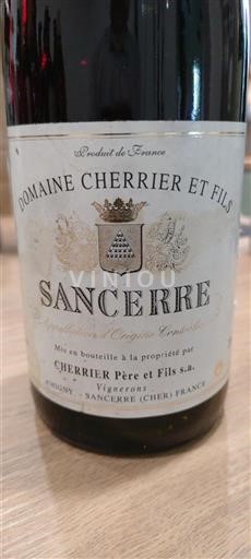 Vallée de la Loire Sancerre Domaine Cherrier Et Fils 2002
