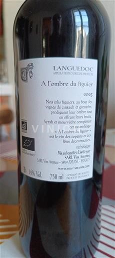 Languedoc Mas Sèranne À l'ombre du figuier 2023