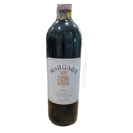 Bordeaux Margaux Maison Ginestet 2015