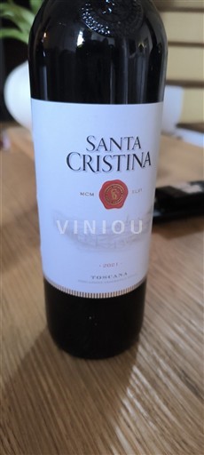 Вина Rouge sec Santa Cristina 2021 Italija Toskana Nespecificirano DOC