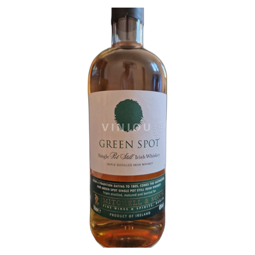 Whisky Irish Whiskey GREEN SPOT Mitchell & Son 10a Irlande