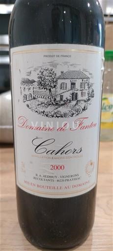 Sudoeste Cahors Château Fantou 2000