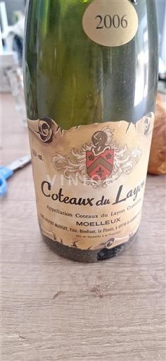 Vallée de la Loire Coteaux-du-layon Domaine Jolivet-maingot 2006