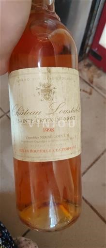 Bordeaux Sainte-Croix-Du-Mont Loustalet 1998