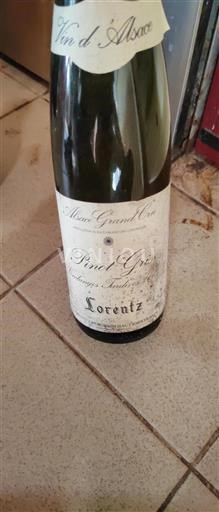 Alsace Alsace Grand Cru Grand Cru Domaine Lorentz Non-Vintage