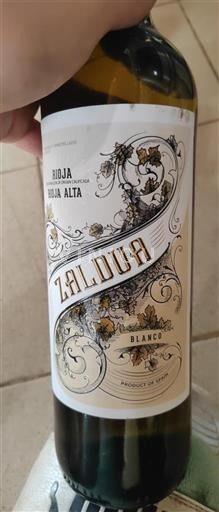 La Rioja Rioja Zaldúa Senza annata