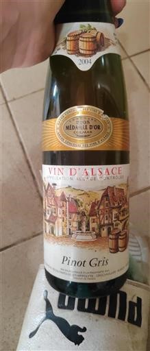 Alsazia Pinot Gris 2004