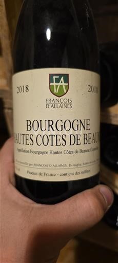 Burgundi Määrittelemätön François Allaines 2018