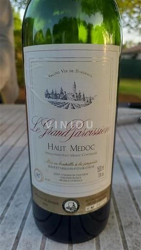 Bordeaux Haut-Médoc Le Grand Parisien 1997