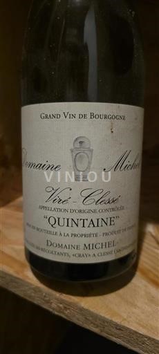 Burgundi Viré-clessé Domaine Michel Quintaine 2015