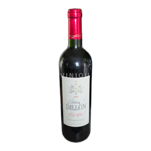 Bordeaux Haut-Médoc Cru Bourgeois Château Dillon 2007
