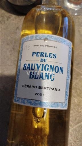 Languedoc Ikke specificeret Domaine Gérard Bertrand Perles de Sauvignon Blanc 2021