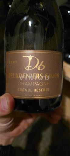 Champagne Deuxdeniers-simon Grande Réserve Icke årgångsbetecknad