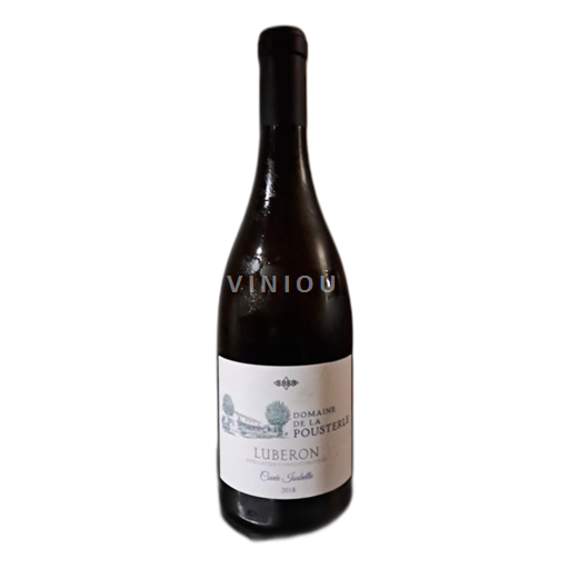 Rhônevallei Luberon Domaine de la Pousterle Isabelle 2018