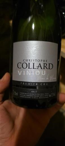 Šampanja Ni doloceno Premier Cru Christophe Collard Blanc de Blancs Neleten.