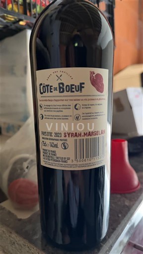 Languedoc và Roussillon Vùng đất Oc Côte De Boeuf 2023