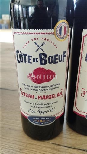 Linguadoca e Rossiglione Paese d'Oc Côte De Boeuf 2023