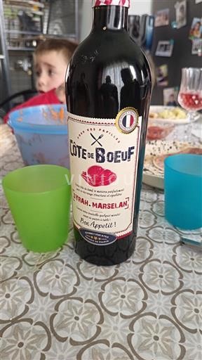 Languedoc och Roussillon Pays d'Oc Côte De Boeuf 2023