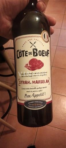 Linguadoca e Rossiglione Paese d'Oc Côte De Boeuf 2023