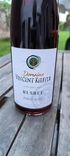 Alsace Domaine Vincent Kieffer 2017