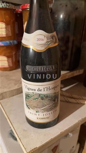 Valle del Ródano Saint-Joseph E. Guigal Vignes de l'Hospice 2016