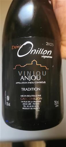 Údolí Loiry Anjou Gaec Onillon Tradition 2023