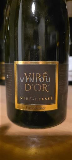 Borgonha Viré-clessé Cave De Viré Viré d'Or 2018