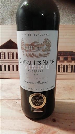 Bordeaux Château Les Nauds 2019