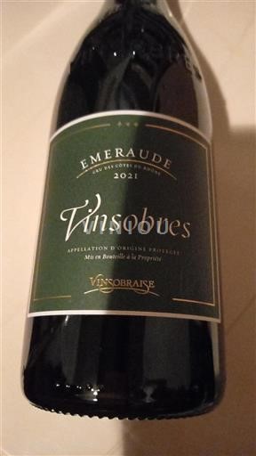 Rhônetal Vinsobres Vinsobraise Emeraude 2021