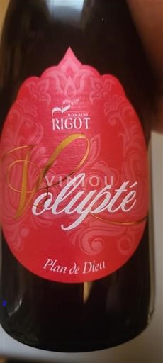 Rona dolina Ni doloceno Domaine Rigot Volupté Neleten.