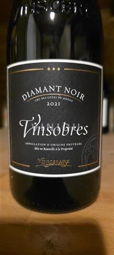 Rhônetal Vinsobres Vinsobraise Diamant Noir 2021