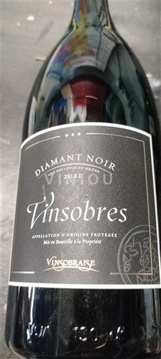 Valea Ronului Vinsobres Vinsobraise Diamant Noir 2021