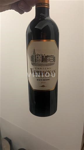 Bordeaux Haut-Médoc Château Verdignan 2016