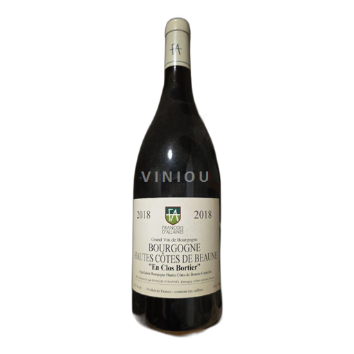 Burgundi Määrittelemätön François Allaines En Clos Bortier 2018