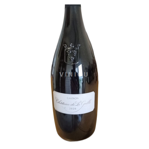 Loiredalen Chinon Château de la Grille 2020
