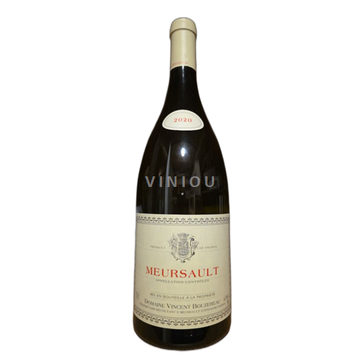 Bourgogne Meursault Domaine Vincent Bouzereau 2020