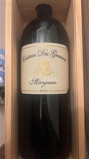 Bordeaux Margaux Château Des Graviers 2015