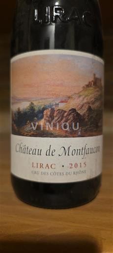 Rhônetal Lirac Château Montfaucon 2015