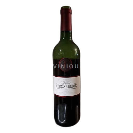 Bordeaux Côtes de Bordeaux Château Bernarderie 2018