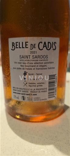 Sudoeste Saint-Sardos Belle De Cadis 2021